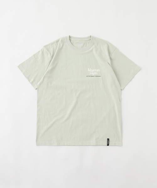 マウンテンリサーチ　ベージュ 鹿 刺繍Tシャツ 僕らのちょうどいい名品 021マウンテンリサーチの刺繍シャツ