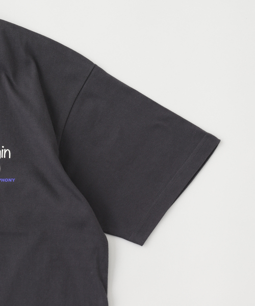 MOUNTAIN RESEARCH(マウンテンリサーチ)の「MOUNTAIN RESEARCH / マウンテンリサーチ Mountain Hymn(Tシャツ/カットソー・メンズ・カーキ/ブラック系その他・LARGE/X-LARGE)」の9枚目の写真
