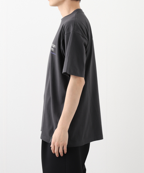MOUNTAIN RESEARCH(マウンテンリサーチ)の「MOUNTAIN RESEARCH / マウンテンリサーチ Mountain Hymn(Tシャツ/カットソー・メンズ・カーキ/ブラック系その他・LARGE/X-LARGE)」の5枚目の写真