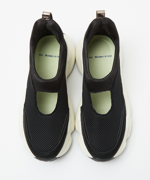 Au BANNISTER（オゥバニスター）の「メリージェーンスニーカー（スニーカー・レディース・シルバー/ブラック/ホワイト・22.5/23/23.5/24/24.5）」の7枚目の写真