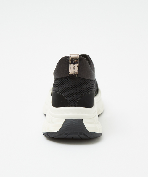 Au BANNISTER（オゥバニスター）の「メリージェーンスニーカー（スニーカー・レディース・シルバー/ブラック/ホワイト・22.5/23/23.5/24/24.5）」の22枚目の写真