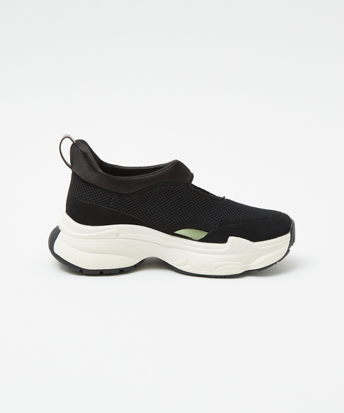 Au BANNISTER（オゥバニスター）の「メリージェーンスニーカー（スニーカー・レディース・シルバー/ブラック/ホワイト・22.5/23/23.5/24/24.5）」の13枚目の写真