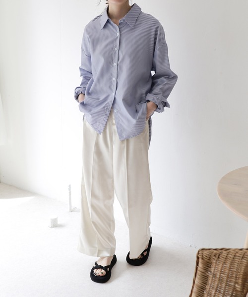 SESTO（セスト）の「厚底バックルサンダル（サンダル・レディース・ブラウン/ブラック・S/M/L/LL/3L）」の19枚目の写真