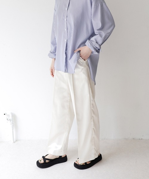 SESTO（セスト）の「厚底バックルサンダル（サンダル・レディース・ブラウン/ブラック・S/M/L/LL/3L）」の20枚目の写真