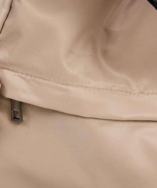 soeur（スール）の「【再入荷/新色追加】SOUER/3WAYリュックトート/A4サイズ対応/ナップサック/トートバッグ（バックパック/リュック・レディース・グレー/ブラック/ベージュ・フリー）」の22枚目の写真