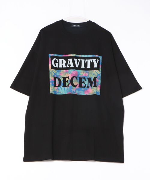 a.p.o.v.(エーピーオービー)の「a.p.o.v. フラワーミックスビッグボックスロゴプリントオーバーサイズTシャツ(Tシャツ/カットソー・メンズ・ホワイト/ブラック/オレンジ・ONESIZE)」の10枚目の写真