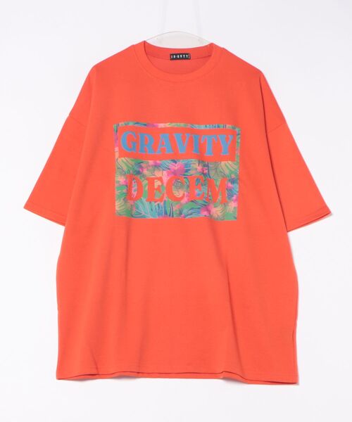 a.p.o.v.(エーピーオービー)の「a.p.o.v. フラワーミックスビッグボックスロゴプリントオーバーサイズTシャツ(Tシャツ/カットソー・メンズ・ホワイト/ブラック/オレンジ・ONESIZE)」の13枚目の写真