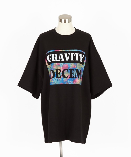 a.p.o.v.(エーピーオービー)の「a.p.o.v. フラワーミックスビッグボックスロゴプリントオーバーサイズTシャツ(Tシャツ/カットソー・メンズ・ホワイト/ブラック/オレンジ・ONESIZE)」の18枚目の写真
