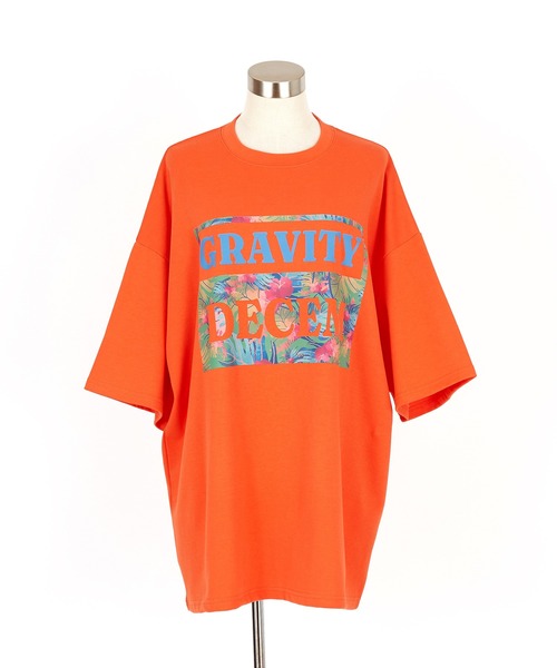 a.p.o.v.(エーピーオービー)の「a.p.o.v. フラワーミックスビッグボックスロゴプリントオーバーサイズTシャツ(Tシャツ/カットソー・メンズ・ホワイト/ブラック/オレンジ・ONESIZE)」の19枚目の写真