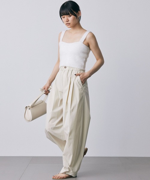 +81BRANCA(ハチイチブランカ)の「【81BRANCA】グリッタービスチェ(ニット/セーター・レディース・ブラック/ホワイト・フリー)」の21枚目の写真