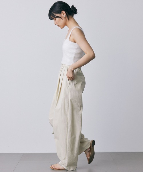 +81BRANCA(ハチイチブランカ)の「【81BRANCA】グリッタービスチェ(ニット/セーター・レディース・ブラック/ホワイト・フリー)」の22枚目の写真