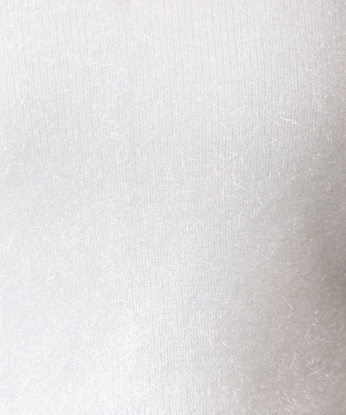 +81BRANCA(ハチイチブランカ)の「【81BRANCA】グリッタービスチェ(ニット/セーター・レディース・ブラック/ホワイト・フリー)」の9枚目の写真