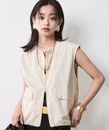 CHIC STYLE | ジップアップブラウス＜大きいサイズ有＞シックスタイル(シャツ/ブラウス)