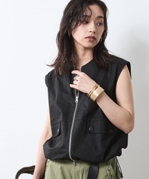 CHIC STYLE | ジップアップブラウス＜大きいサイズ有＞シックスタイル(シャツ/ブラウス)