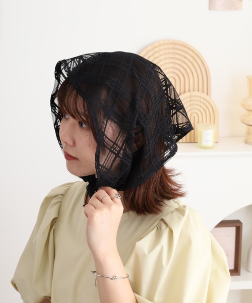 frufflesALICE and the PIRATES新品バブーシュカ Lace Babushka by