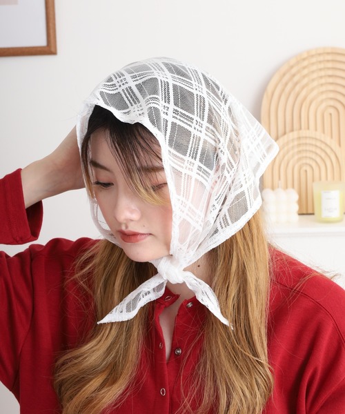 PUPULA - PUPULA ププラ ☆レース カシミヤ混 ウール ニット 38 日本製 pr410ofw1_ma_715.jpg