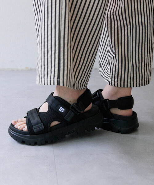 SHAKA CHILL OUT EX スポーツサンダル メンズ ブラック シャカ SHAKA CHILL OUT EX Black [SK-239] （Black