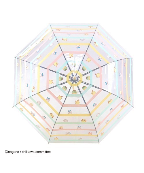 A BAG OF CHIPS(アバッグオブチップス)の「ちいかわ ジャンプビニール傘 55cm(長傘・キッズ・クリア/その他・ONE SIZE)」の6枚目の写真