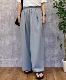 【HONEYSUCKLE ROSE】ウエストシャーリングパンツ