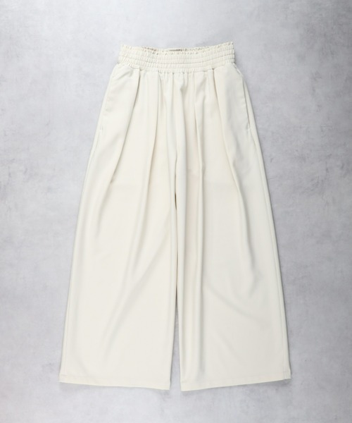 Right-on（ライトオン）の「【HONEYSUCKLE ROSE】ウエストシャーリングパンツ（その他パンツ・レディース・ライトベージュ/ブラック/グレー・L/M）」の18枚目の写真