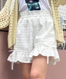 Candy Stripper | LOVE ME FRILL ショーツ(その他パンツ)