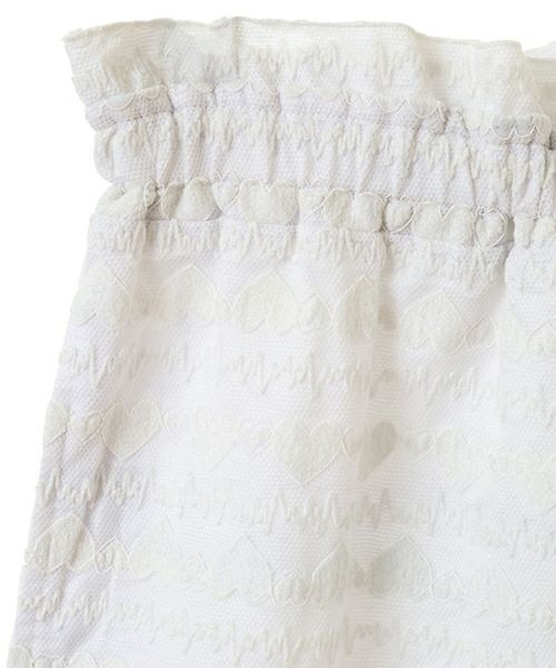 Candy Stripper（キャンディストリッパー）の「LOVE ME FRILL ショーツ（その他パンツ・レディース・ブラック/オフホワイト・FREE）」の19枚目の写真