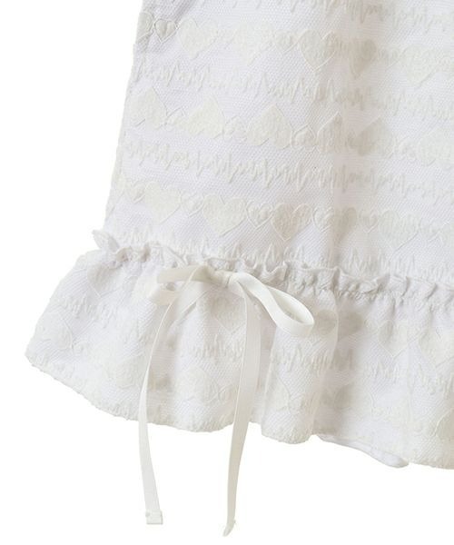 Candy Stripper（キャンディストリッパー）の「LOVE ME FRILL ショーツ（その他パンツ・レディース・ブラック/オフホワイト・FREE）」の20枚目の写真