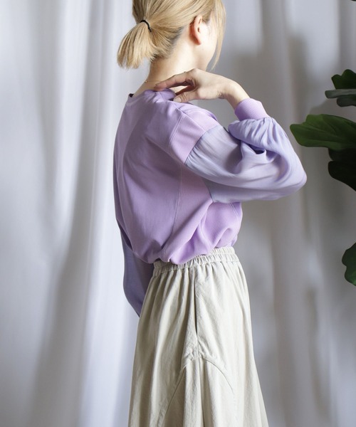 もこ セール】 Wフェイスニット フード付きプルオーバー （ニット