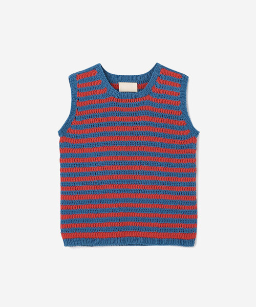 セール】NITTO | ハンドクロシェ ニットベスト（ベスト）｜Bshop
