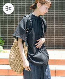 ITEMS URBANRESEARCH | 『UR GREEN』ハイネックブラウス(シャツ/ブラウス)