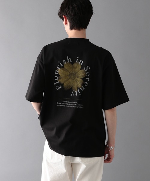 RAGEBLUE(レイジブルー)の「【WEB限定】天竺/アソートプリントTシャツ(Tシャツ/カットソー・メンズ・ブラック系その他2/ライトブルー/ホワイト系その他2/ブラック系その他/ホワイト系その他3/グリーン・FREE)」の5枚目の写真