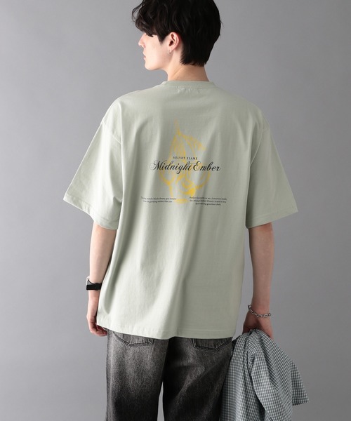 RAGEBLUE(レイジブルー)の「【WEB限定】天竺/アソートプリントTシャツ(Tシャツ/カットソー・メンズ・ブラック系その他2/ライトブルー/ホワイト系その他2/ブラック系その他/ホワイト系その他3/グリーン・FREE)」の6枚目の写真