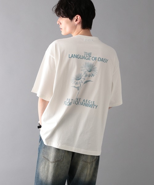 RAGEBLUE(レイジブルー)の「【WEB限定】天竺/アソートプリントTシャツ(Tシャツ/カットソー・メンズ・ブラック系その他2/ライトブルー/ホワイト系その他2/ブラック系その他/ホワイト系その他3/グリーン・FREE)」の3枚目の写真