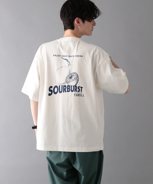 RAGEBLUE(レイジブルー)の「【WEB限定】天竺/アソートプリントTシャツ(Tシャツ/カットソー・メンズ・ブラック系その他2/ライトブルー/ホワイト系その他2/ブラック系その他/ホワイト系その他3/グリーン・FREE)」の4枚目の写真