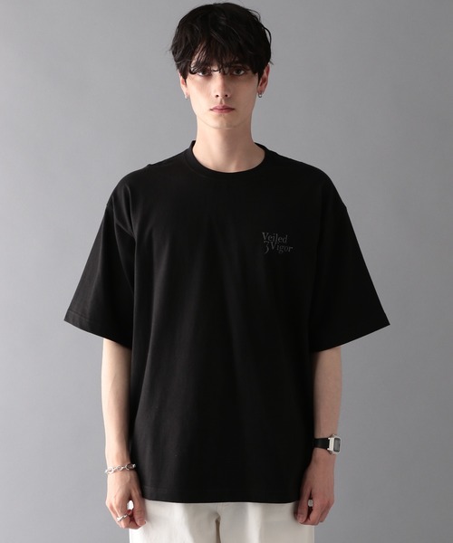 RAGEBLUE(レイジブルー)の「【WEB限定】天竺/アソートプリントTシャツ(Tシャツ/カットソー・メンズ・ブラック系その他2/ライトブルー/ホワイト系その他2/ブラック系その他/ホワイト系その他3/グリーン・FREE)」の11枚目の写真