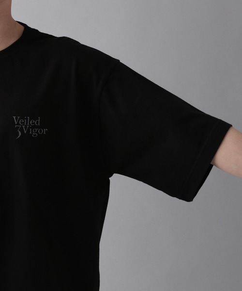 RAGEBLUE(レイジブルー)の「【WEB限定】天竺/アソートプリントTシャツ(Tシャツ/カットソー・メンズ・ブラック系その他2/ライトブルー/ホワイト系その他2/ブラック系その他/ホワイト系その他3/グリーン・FREE)」の16枚目の写真