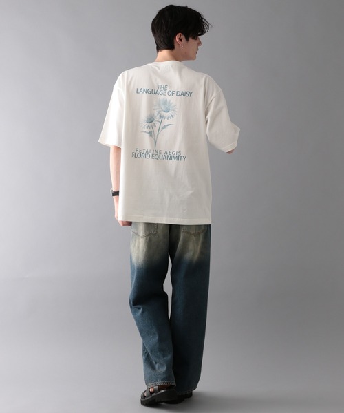 RAGEBLUE(レイジブルー)の「【WEB限定】天竺/アソートプリントTシャツ(Tシャツ/カットソー・メンズ・ブラック系その他2/ライトブルー/ホワイト系その他2/ブラック系その他/ホワイト系その他3/グリーン・FREE)」の8枚目の写真