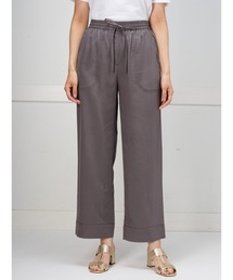 BANANA REPUBLIC FACTORY STORE ストレート テンセル プルオンパンツ