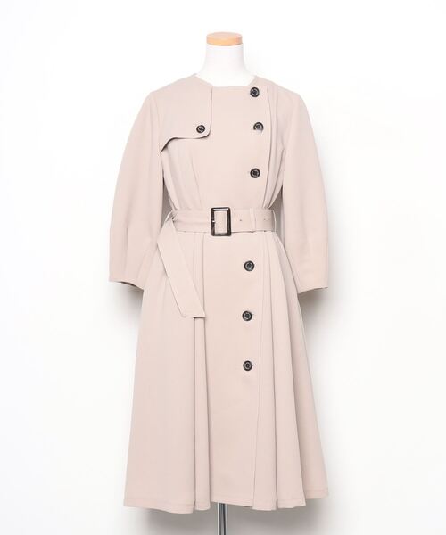 BLUE LABEL CRESTBRIDGE ノーカラーコート ブランド古着】ノーカラーコート（ノーカラーコート）｜BLUE