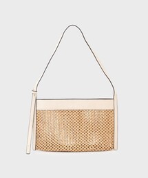 GRACE CONTINENTAL（グレースコンチネンタル）の「ORSETTOトライアングルバッグ（ハンドバッグ）」