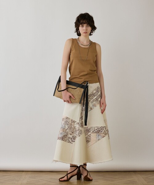 GRACE CONTINENTAL(グレースコンチネンタル)の「ORSETTOトライアングルバッグ(ハンドバッグ・レディース・ブラック/ホワイト・FREE)」の8枚目の写真