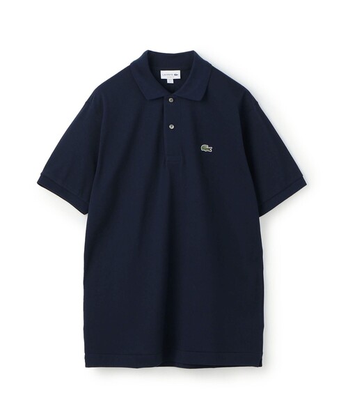 LACOSTE(ラコステ)の「LACOSTE L1212 ポロシャツ(ポロシャツ・メンズ・ブラック/ホワイト/ネイビー/ブルー/イエロー/グリーン・3/4/5)」の5枚目の写真