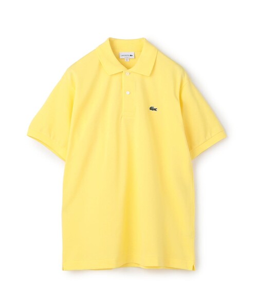 LACOSTE(ラコステ)の「LACOSTE L1212 ポロシャツ(ポロシャツ・メンズ・ブラック/ホワイト/ネイビー/ブルー/イエロー/グリーン・3/4/5)」の1枚目の写真