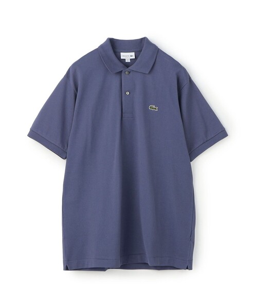 LACOSTE(ラコステ)の「LACOSTE L1212 ポロシャツ(ポロシャツ・メンズ・ブラック/ホワイト/ネイビー/ブルー/イエロー/グリーン・3/4/5)」の6枚目の写真
