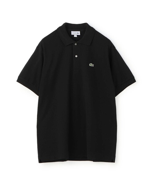 LACOSTE(ラコステ)の「LACOSTE L1212 ポロシャツ(ポロシャツ・メンズ・ブラック/ホワイト/ネイビー/ブルー/イエロー/グリーン・3/4/5)」の3枚目の写真