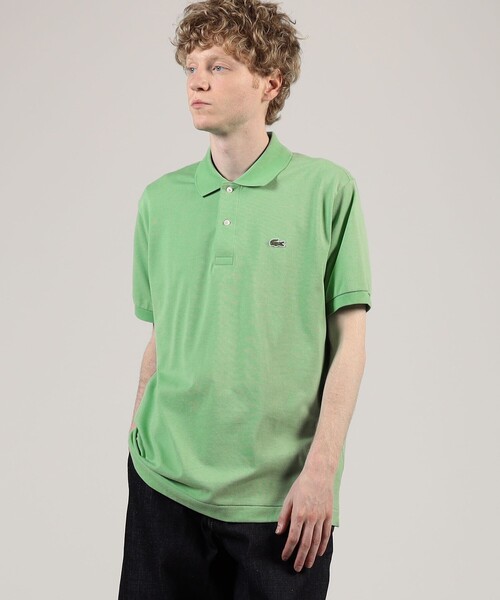 LACOSTE(ラコステ)の「LACOSTE L1212 ポロシャツ(ポロシャツ・メンズ・ブラック/ホワイト/ネイビー/ブルー/イエロー/グリーン・3/4/5)」の7枚目の写真