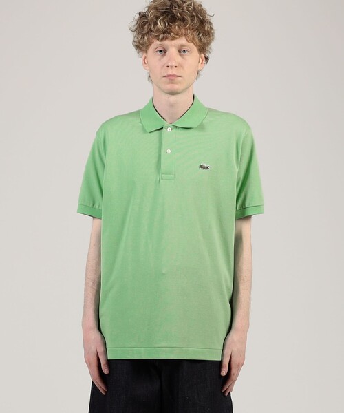 LACOSTE(ラコステ)の「LACOSTE L1212 ポロシャツ(ポロシャツ・メンズ・ブラック/ホワイト/ネイビー/ブルー/イエロー/グリーン・3/4/5)」の8枚目の写真