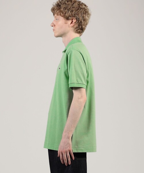 LACOSTE(ラコステ)の「LACOSTE L1212 ポロシャツ(ポロシャツ・メンズ・ブラック/ホワイト/ネイビー/ブルー/イエロー/グリーン・3/4/5)」の9枚目の写真