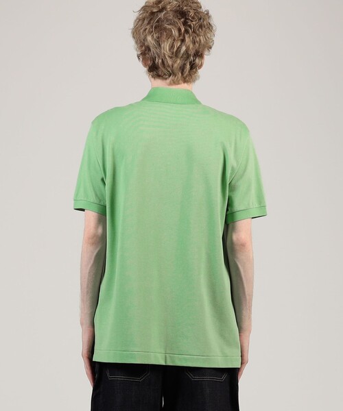 LACOSTE(ラコステ)の「LACOSTE L1212 ポロシャツ(ポロシャツ・メンズ・ブラック/ホワイト/ネイビー/ブルー/イエロー/グリーン・3/4/5)」の10枚目の写真