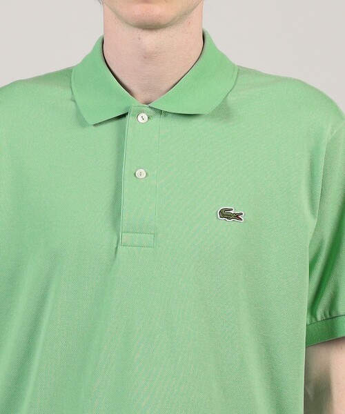 LACOSTE(ラコステ)の「LACOSTE L1212 ポロシャツ(ポロシャツ・メンズ・ブラック/ホワイト/ネイビー/ブルー/イエロー/グリーン・3/4/5)」の11枚目の写真